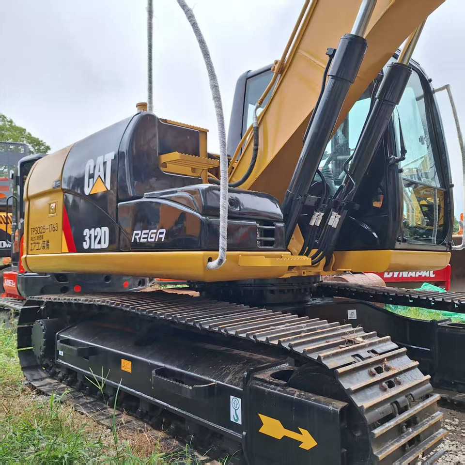 Cat 312D excavator - Crawler excavator: picture 5 Cat 312D excavator - Crawler excavator: picture 5