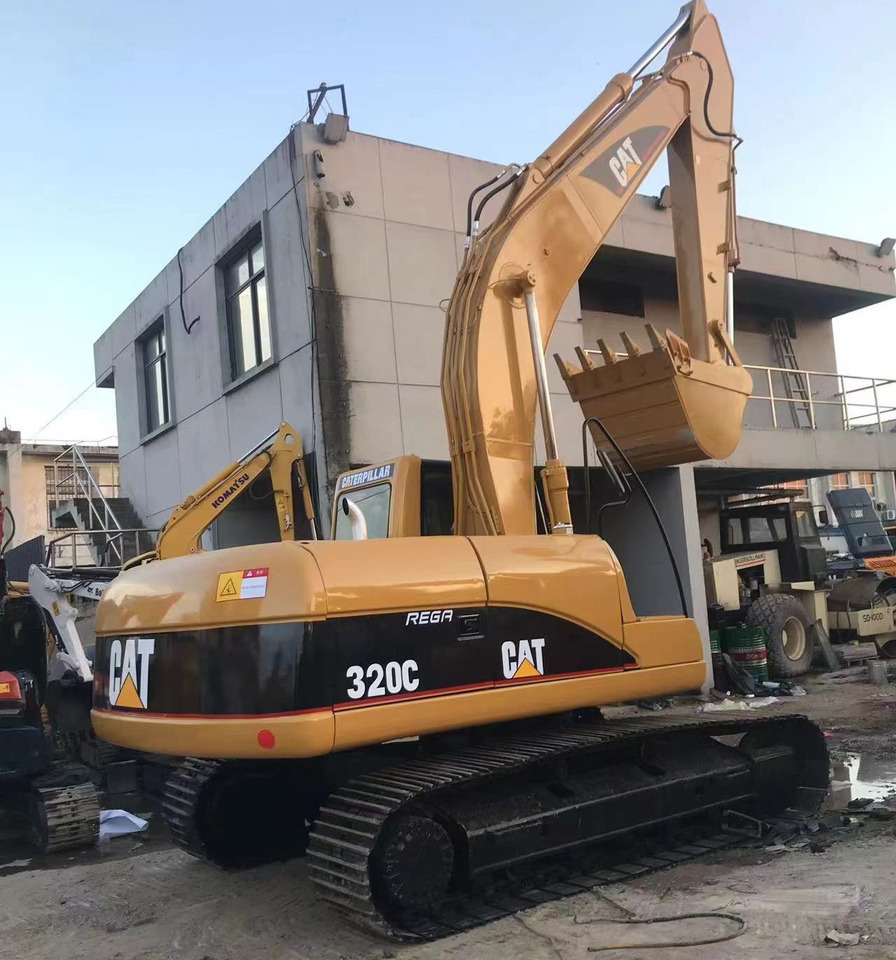 Cat 320c excavator - Crawler excavator: picture 2 Cat 320c excavator - Crawler excavator: picture 2