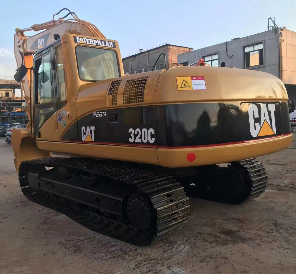 Cat 320c excavator - Crawler excavator: picture 3 Cat 320c excavator - Crawler excavator: picture 3