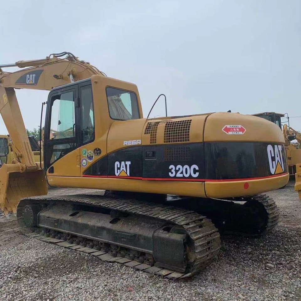 Cat 320c excavator - Crawler excavator: picture 2 Cat 320c excavator - Crawler excavator: picture 2