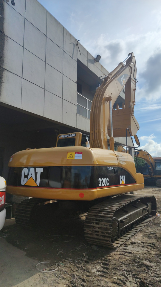 Cat 320c excavator - Crawler excavator: picture 5 Cat 320c excavator - Crawler excavator: picture 5