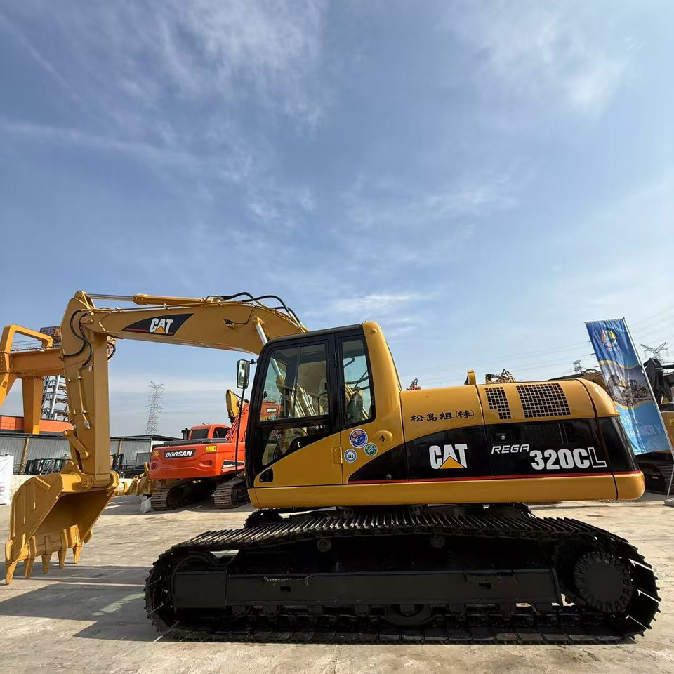 Cat 320cl excavator - Crawler excavator: picture 2 Cat 320cl excavator - Crawler excavator: picture 2