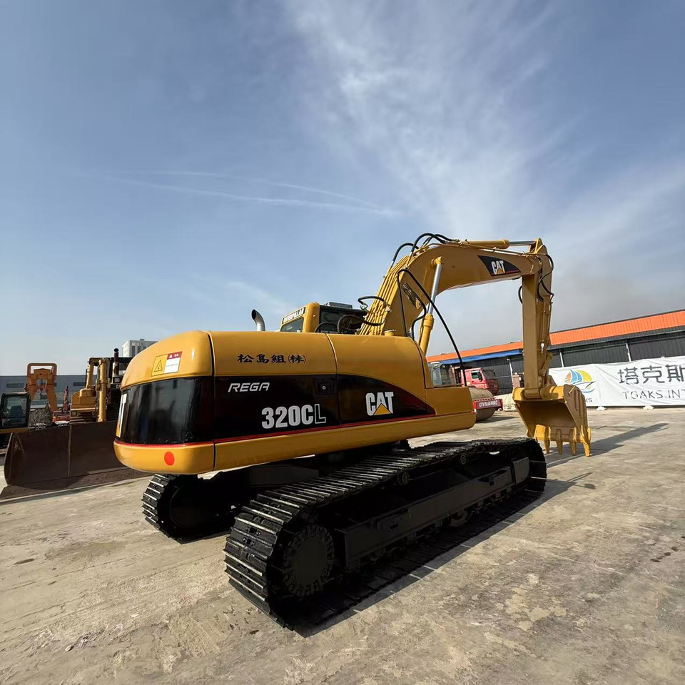 Cat 320cl excavator - Crawler excavator: picture 1 Cat 320cl excavator - Crawler excavator: picture 1