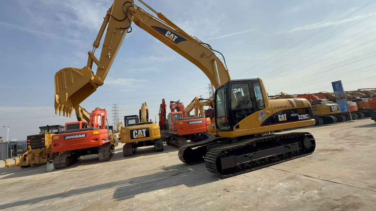 Cat 320cl excavator - Crawler excavator: picture 3 Cat 320cl excavator - Crawler excavator: picture 3