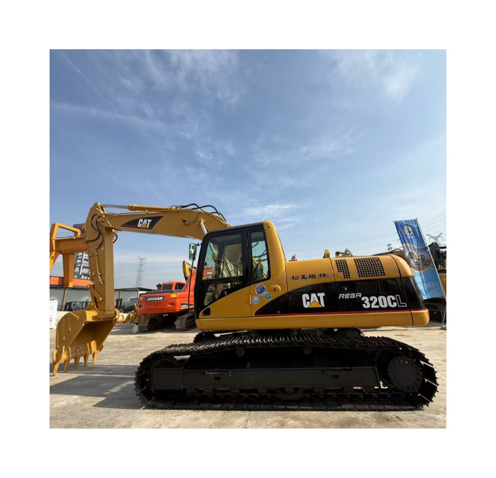 Cat 320cl excavator - Crawler excavator: picture 1 Cat 320cl excavator - Crawler excavator: picture 1