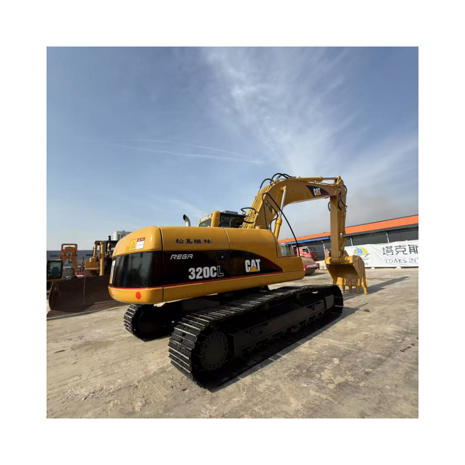 Cat 320cl excavator - Crawler excavator: picture 3 Cat 320cl excavator - Crawler excavator: picture 3