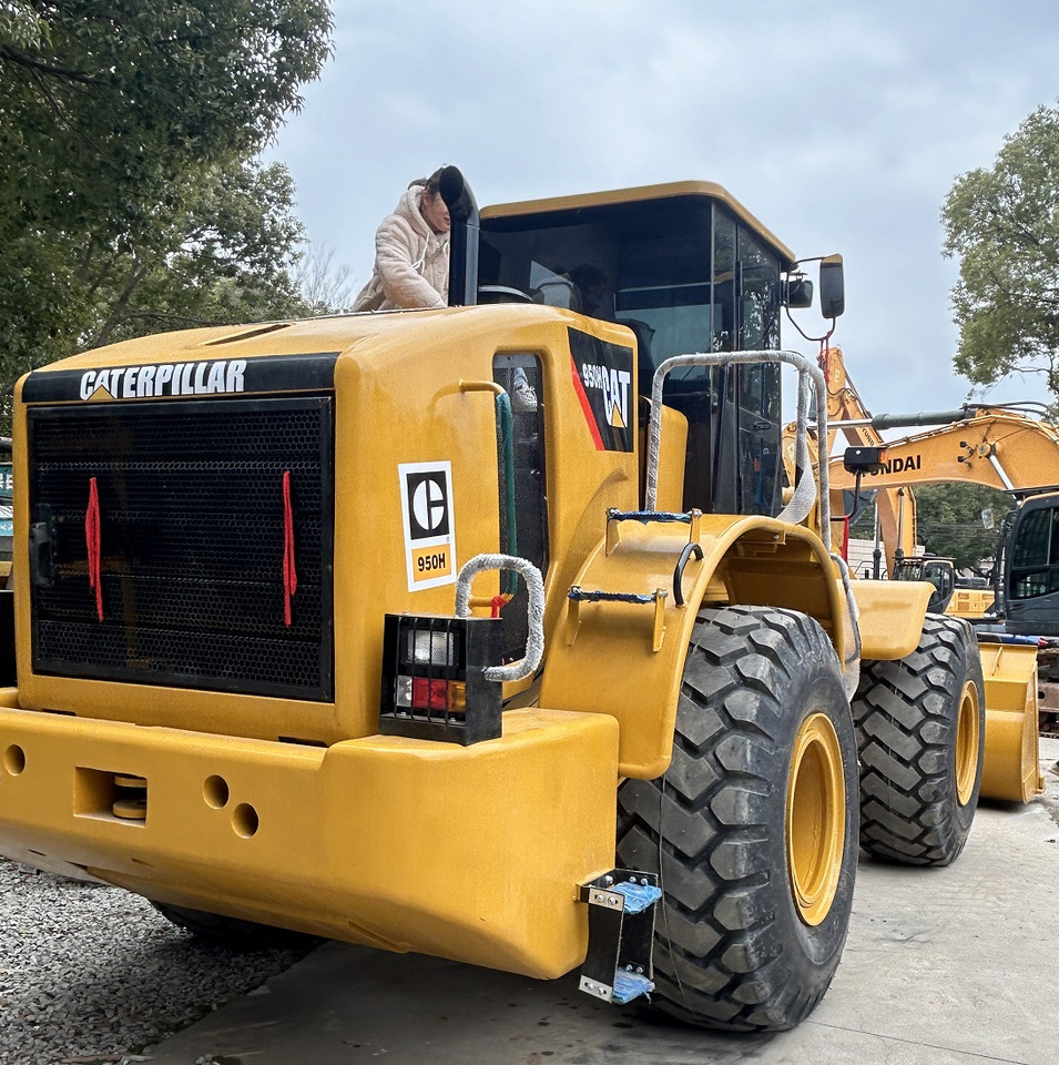 Caterpillar 950H Wheel Loaders - Wheel loader: picture 2 Caterpillar 950H Wheel Loaders - Wheel loader: picture 2