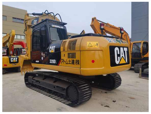 Caterpillar Hydraulic Excavator CAT 320DL 325DL 320D Used Excavator in Sale - Crawler excavator: picture 1 Caterpillar Hydraulic Excavator CAT 320DL 325DL 320D Used Excavator in Sale - Crawler excavator: picture 1