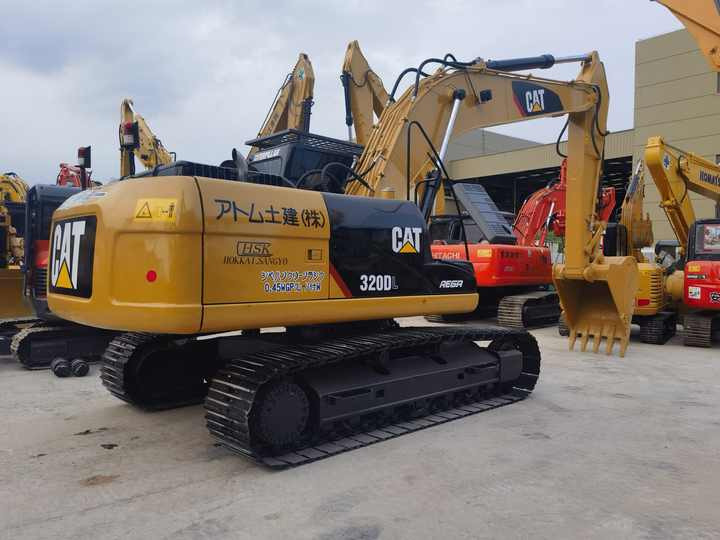 Caterpillar Hydraulic Excavator CAT 320DL 325DL 320D Used Excavator in Sale - Crawler excavator: picture 2 Caterpillar Hydraulic Excavator CAT 320DL 325DL 320D Used Excavator in Sale - Crawler excavator: picture 2