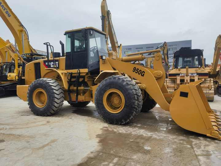 Cheap price pay loader Used CAT 950GC second hand CAT 950GC wheel front loader - Wheel loader: picture 5 Cheap price pay loader Used CAT 950GC second hand CAT 950GC wheel front loader - Wheel loader: picture 5