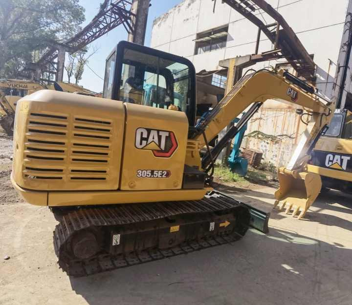Crawler excavator Factory Price High Quality Used cat305.5E2 Excavator used excavator for sale: picture 6