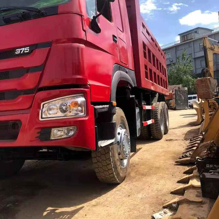 Good Condition 30 Ton 20 Ton Dump Truck 10 Wheeler Sinotruk Howo Used Dumper Truck Tipper 6x4 - Tipper: picture 3 Good Condition 30 Ton 20 Ton Dump Truck 10 Wheeler Sinotruk Howo Used Dumper Truck Tipper 6x4 - Tipper: picture 3