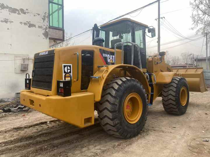 Good Condition Used Excavators CAT 950H Second Hand Caterpillar Wheel Loaders CAT 950H in stock - Wheel loader: picture 4 Good Condition Used Excavators CAT 950H Second Hand Caterpillar Wheel Loaders CAT 950H in stock - Wheel loader: picture 4