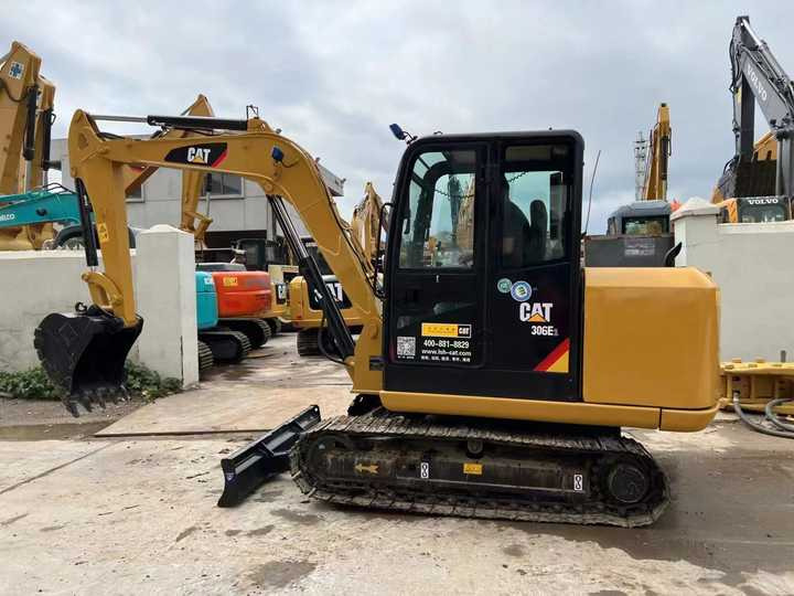 Good condition high quality original design second hand excavator CAT306E2 cat 305.5 hydraulic crawler digger for sale - Crawler excavator: picture 2 Good condition high quality original design second hand excavator CAT306E2 cat 305.5 hydraulic crawler digger for sale - Crawler excavator: picture 2