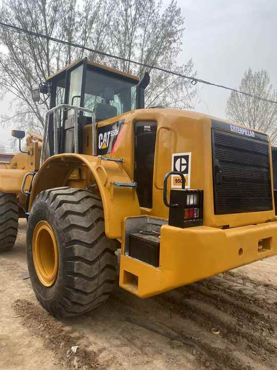 Good condition second hand cat 950h loader original japan cat loader in stock in shanghai yard - Wheel loader: picture 4 Good condition second hand cat 950h loader original japan cat loader in stock in shanghai yard - Wheel loader: picture 4