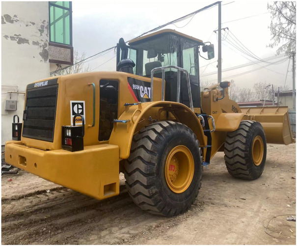 Good condition second hand cat 950h loader original japan cat loader in stock in shanghai yard - Wheel loader: picture 1 Good condition second hand cat 950h loader original japan cat loader in stock in shanghai yard - Wheel loader: picture 1
