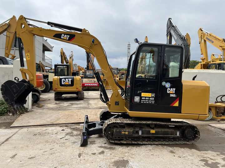 High Quality Second hand Excavator CAT 305.5E2 306E2 Provide Forwarder For Customs Clearance - Crawler excavator: picture 2 High Quality Second hand Excavator CAT 305.5E2 306E2 Provide Forwarder For Customs Clearance - Crawler excavator: picture 2