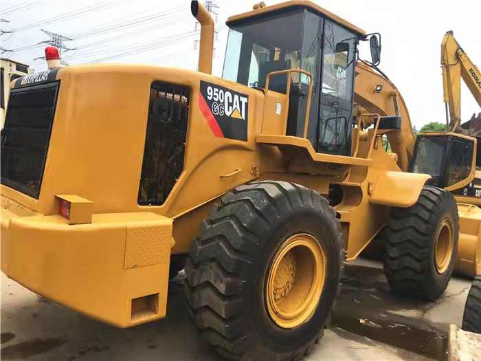 High Quality Used CAT 950G Wheel Loader Second hand Caterpillar 950G wheel loader in stock - Wheel loader: picture 3 High Quality Used CAT 950G Wheel Loader Second hand Caterpillar 950G wheel loader in stock - Wheel loader: picture 3