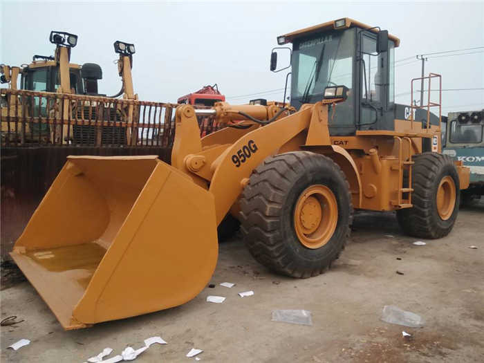 High quality in stock used CAT 950G CAT 950 wheel loader used cat 950g wheel loader for sale - Wheel loader: picture 3 High quality in stock used CAT 950G CAT 950 wheel loader used cat 950g wheel loader for sale - Wheel loader: picture 3