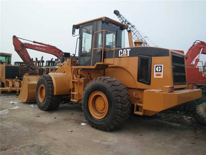 High quality in stock used CAT 950G CAT 950 wheel loader used cat 950g wheel loader for sale - Wheel loader: picture 4 High quality in stock used CAT 950G CAT 950 wheel loader used cat 950g wheel loader for sale - Wheel loader: picture 4