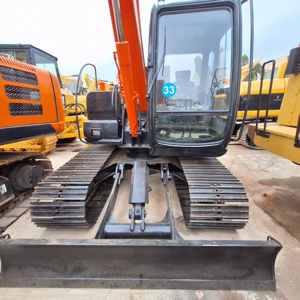 Hitachi EX60 Excavator - Crawler excavator: picture 3 Hitachi EX60 Excavator - Crawler excavator: picture 3