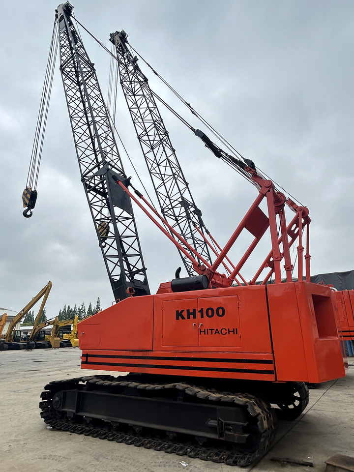 Hitachi Low Price Hitachi Kh100 30 Tons crawler crane for Sale - Dragline: picture 5 Hitachi Low Price Hitachi Kh100 30 Tons crawler crane for Sale - Dragline: picture 5
