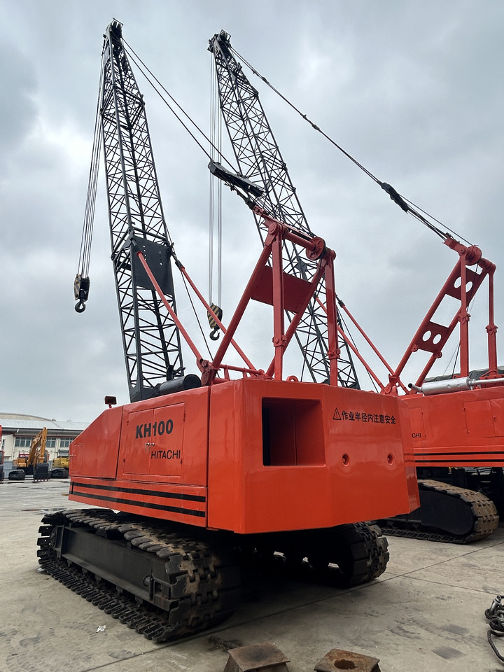 Hitachi Low Price Hitachi Kh100 30 Tons crawler crane for Sale - Dragline: picture 4 Hitachi Low Price Hitachi Kh100 30 Tons crawler crane for Sale - Dragline: picture 4