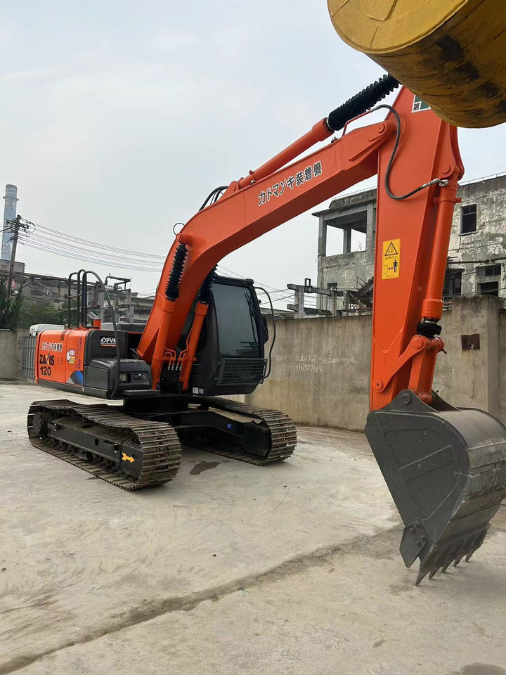 Hitachi ZX120-6 Excavator - Crawler excavator: picture 5 Hitachi ZX120-6 Excavator - Crawler excavator: picture 5