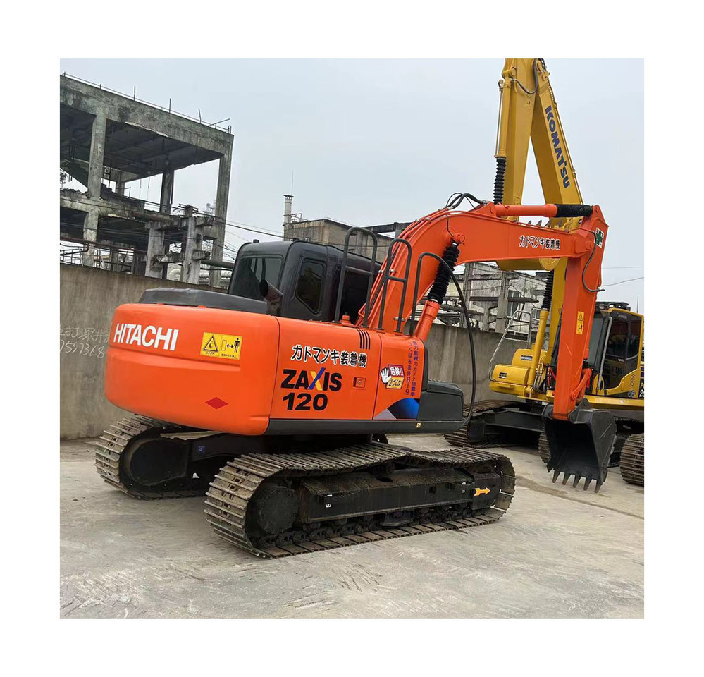 Hitachi ZX120-6 Excavator - Crawler excavator: picture 2 Hitachi ZX120-6 Excavator - Crawler excavator: picture 2
