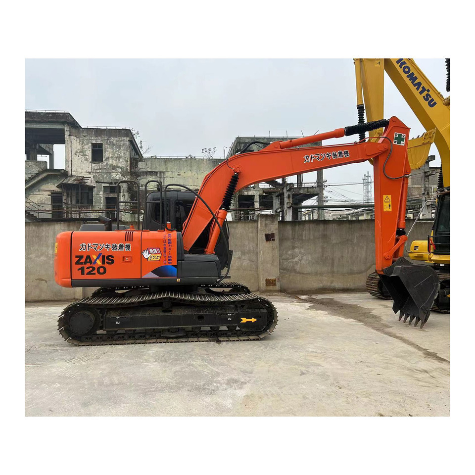 Hitachi ZX120-6 Excavator - Crawler excavator: picture 1 Hitachi ZX120-6 Excavator - Crawler excavator: picture 1