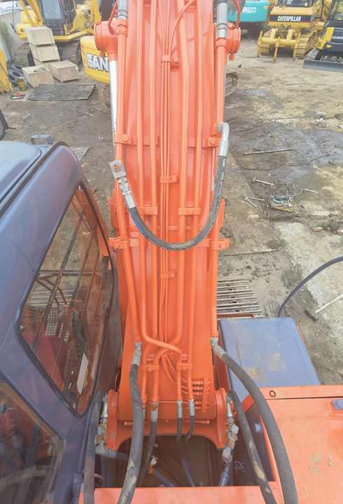 Crawler excavator Hitachi ZX120-6 ZX120-5A ZX130 ZX120-5 EX120-5 excavator machinery used hitachi ex120-5 excavator for sale: picture 6