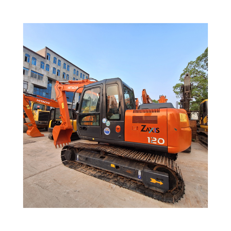 Hitachi ZX120 Excavator - Crawler excavator: picture 2 Hitachi ZX120 Excavator - Crawler excavator: picture 2