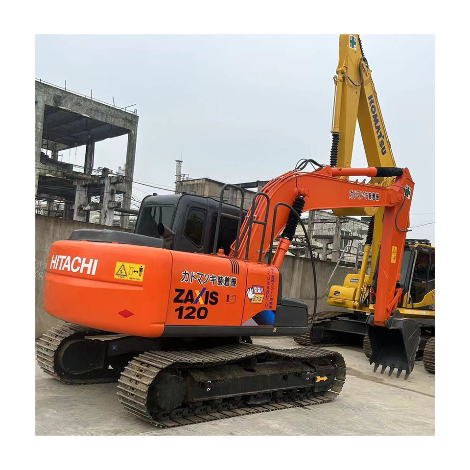 Hitachi ZX120 Excavator - Crawler excavator: picture 4 Hitachi ZX120 Excavator - Crawler excavator: picture 4