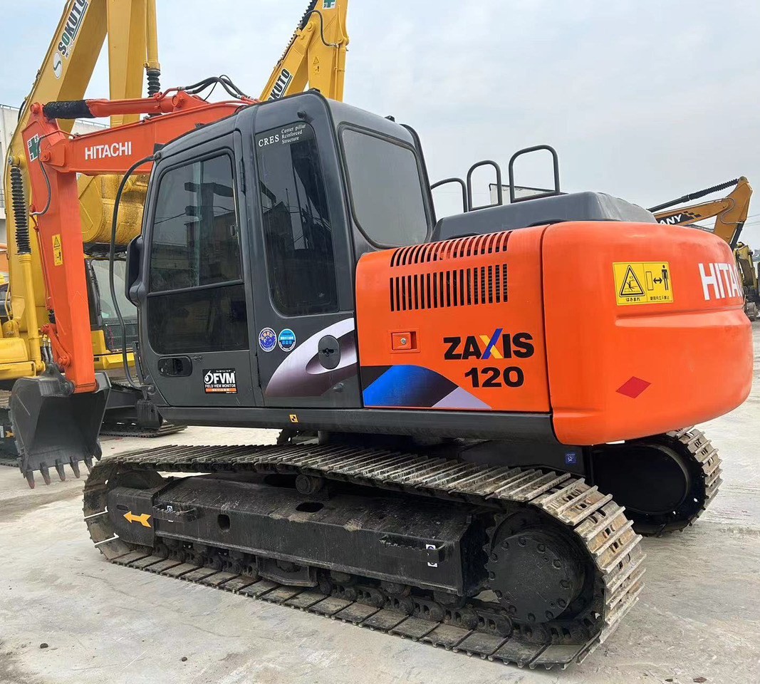 Hitachi ZX120 Excavator - Crawler excavator: picture 3 Hitachi ZX120 Excavator - Crawler excavator: picture 3