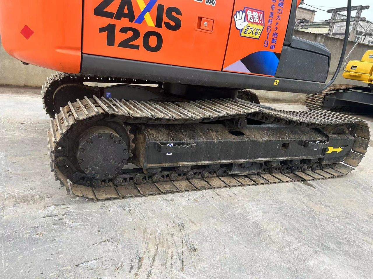 Hitachi ZX120 Excavator - Crawler excavator: picture 3 Hitachi ZX120 Excavator - Crawler excavator: picture 3