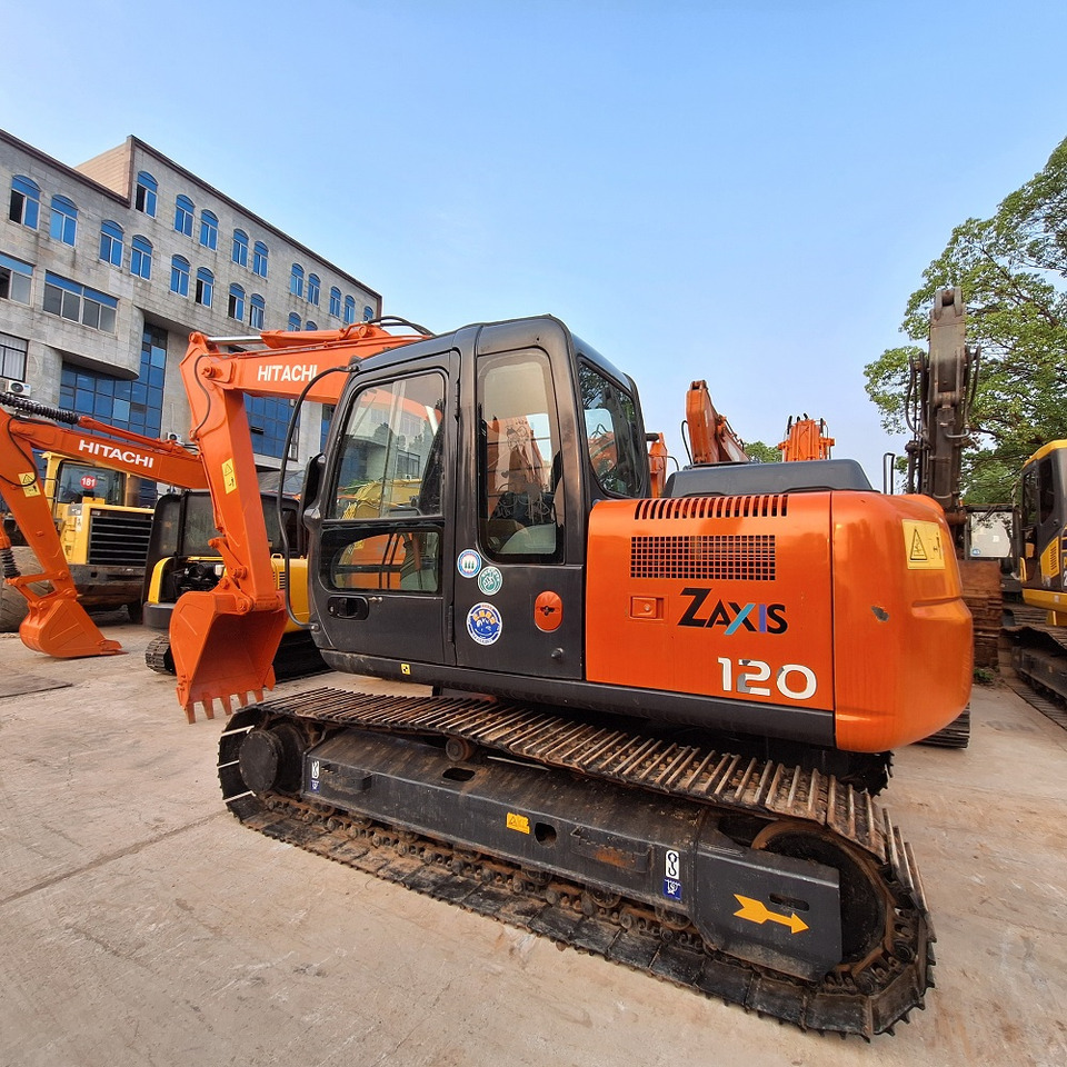 Hitachi ZX120 Excavator - Crawler excavator: picture 3 Hitachi ZX120 Excavator - Crawler excavator: picture 3