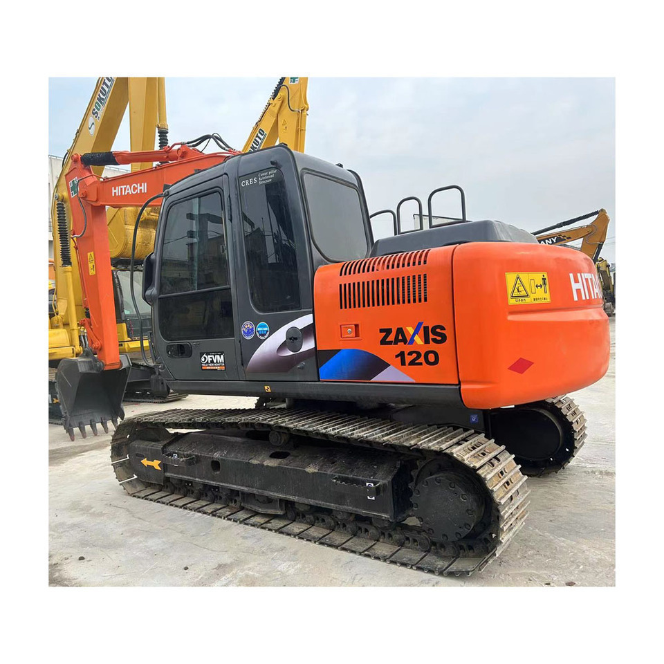 Hitachi ZX120 Excavator - Crawler excavator: picture 1 Hitachi ZX120 Excavator - Crawler excavator: picture 1