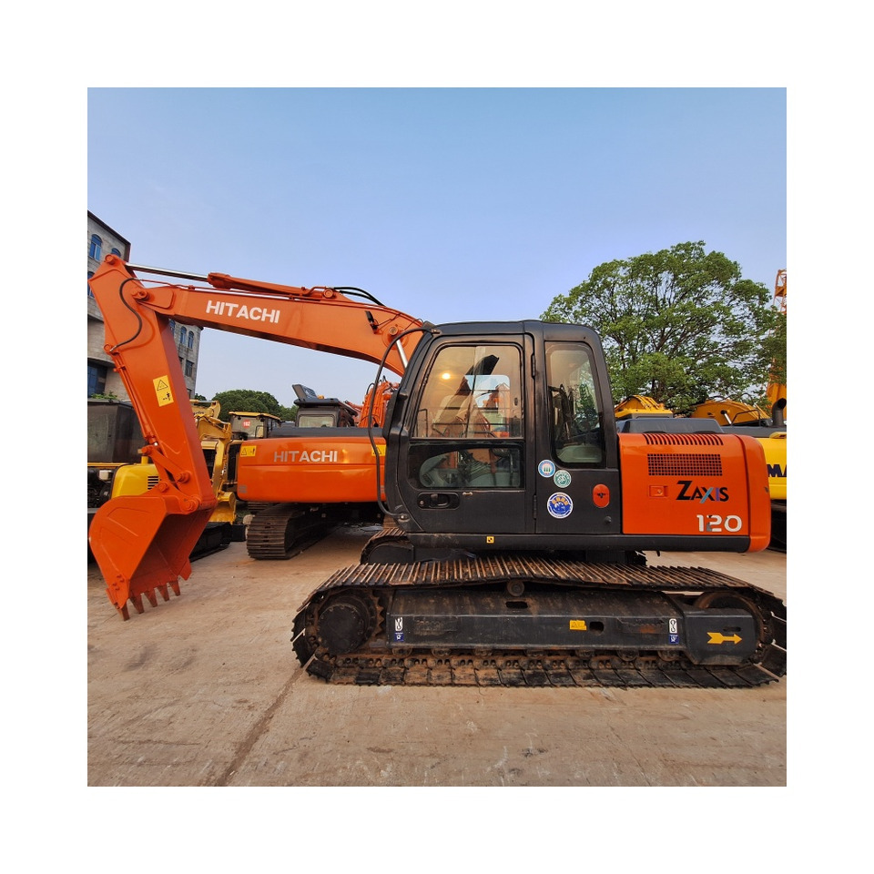 Hitachi ZX120 Excavator - Crawler excavator: picture 2 Hitachi ZX120 Excavator - Crawler excavator: picture 2