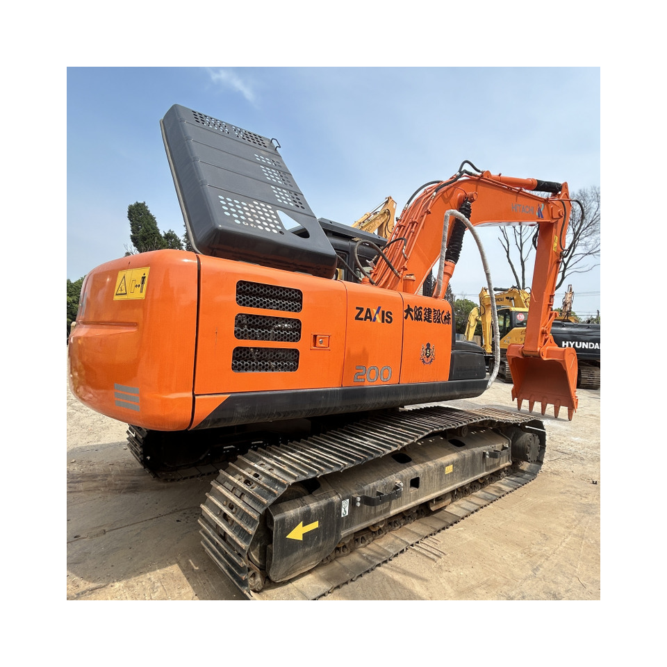 Hitachi ZX200G Excavator - Crawler excavator: picture 3 Hitachi ZX200G Excavator - Crawler excavator: picture 3