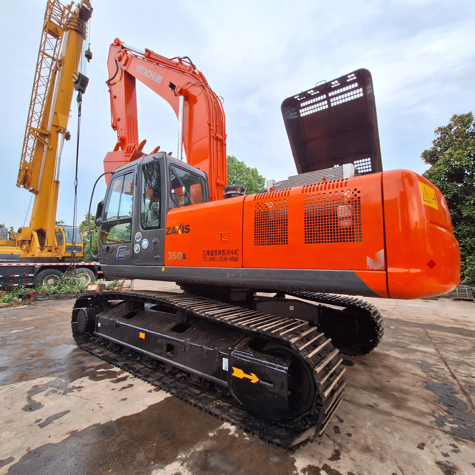 Hitachi ZX350G Excavator - Crawler excavator: picture 5 Hitachi ZX350G Excavator - Crawler excavator: picture 5