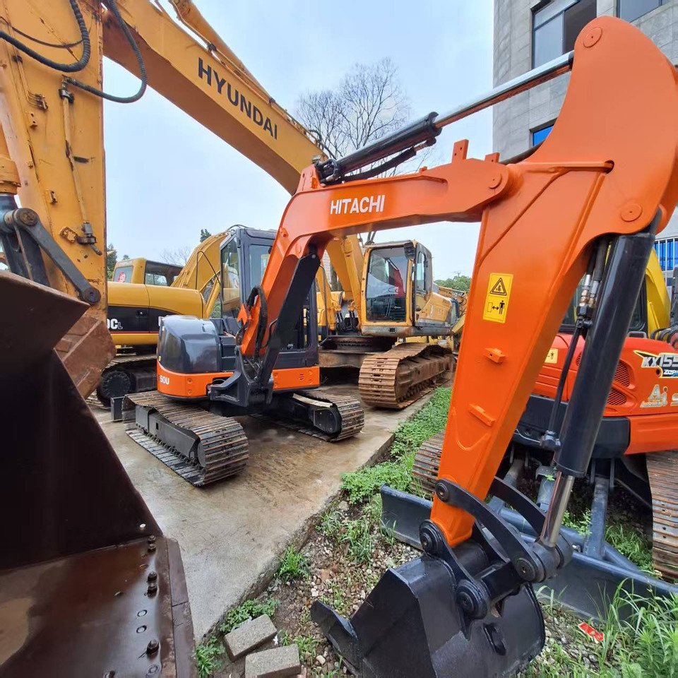 Hitachi ZX50 Excavator - Crawler excavator: picture 4 Hitachi ZX50 Excavator - Crawler excavator: picture 4