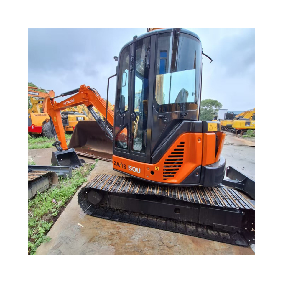 Hitachi ZX50U Excavator - Crawler excavator: picture 3 Hitachi ZX50U Excavator - Crawler excavator: picture 3