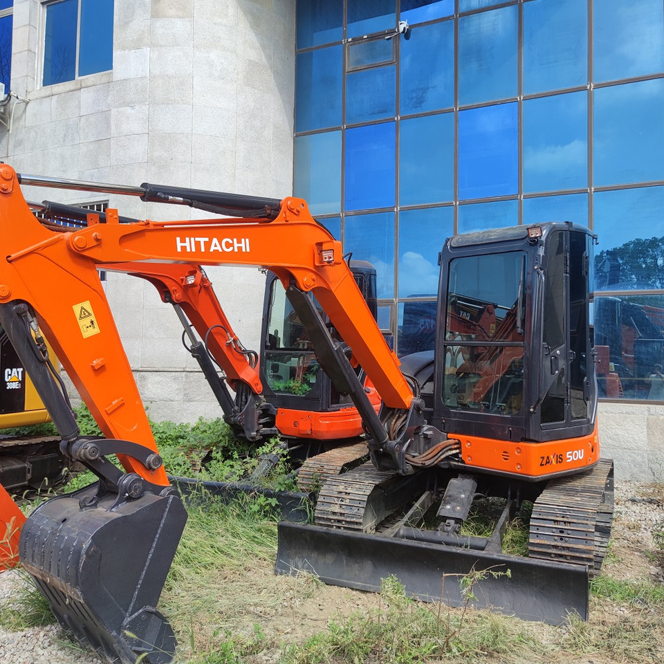 Hitachi ZX50U Excavator - Crawler excavator: picture 3 Hitachi ZX50U Excavator - Crawler excavator: picture 3