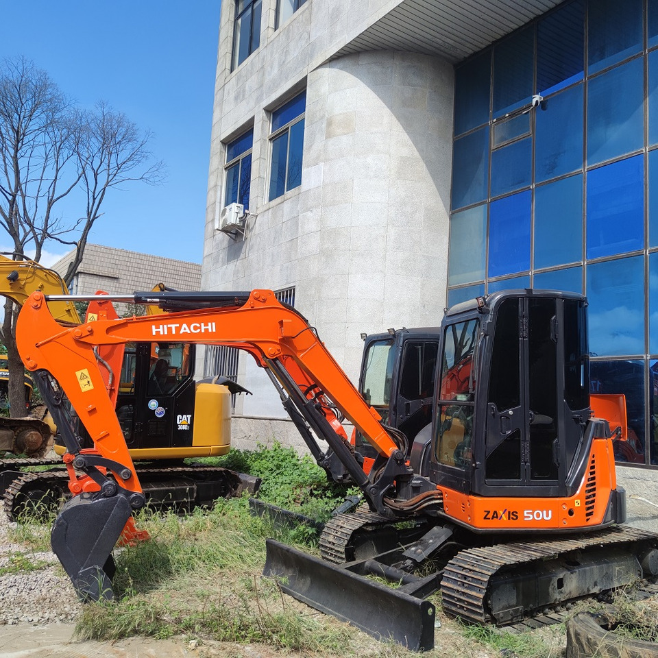 Hitachi ZX50U Excavator - Crawler excavator: picture 5 Hitachi ZX50U Excavator - Crawler excavator: picture 5