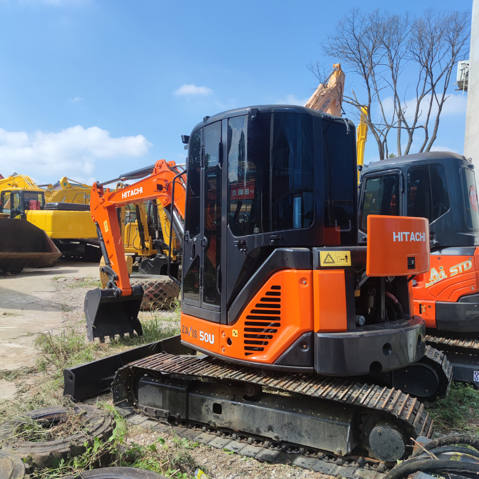 Hitachi ZX50U Excavator - Crawler excavator: picture 1 Hitachi ZX50U Excavator - Crawler excavator: picture 1