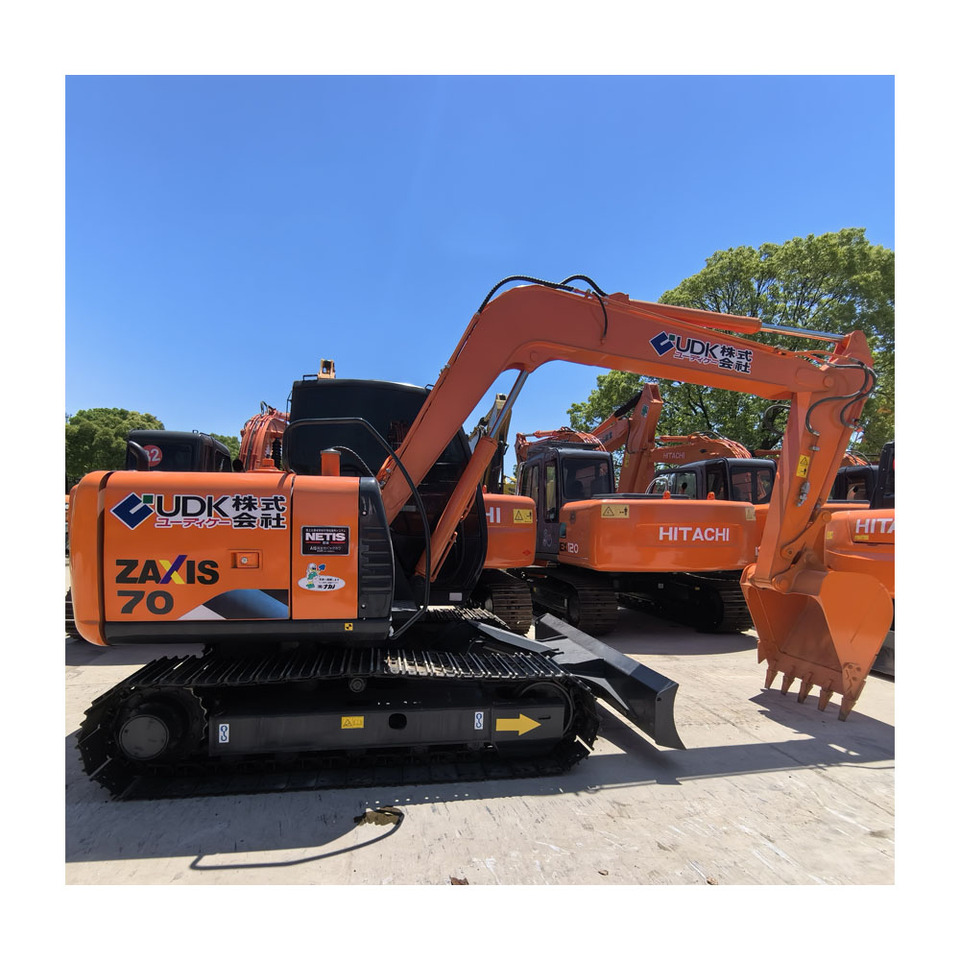 Hitachi ZX70 Excavator - Mini excavator: picture 1 Hitachi ZX70 Excavator - Mini excavator: picture 1
