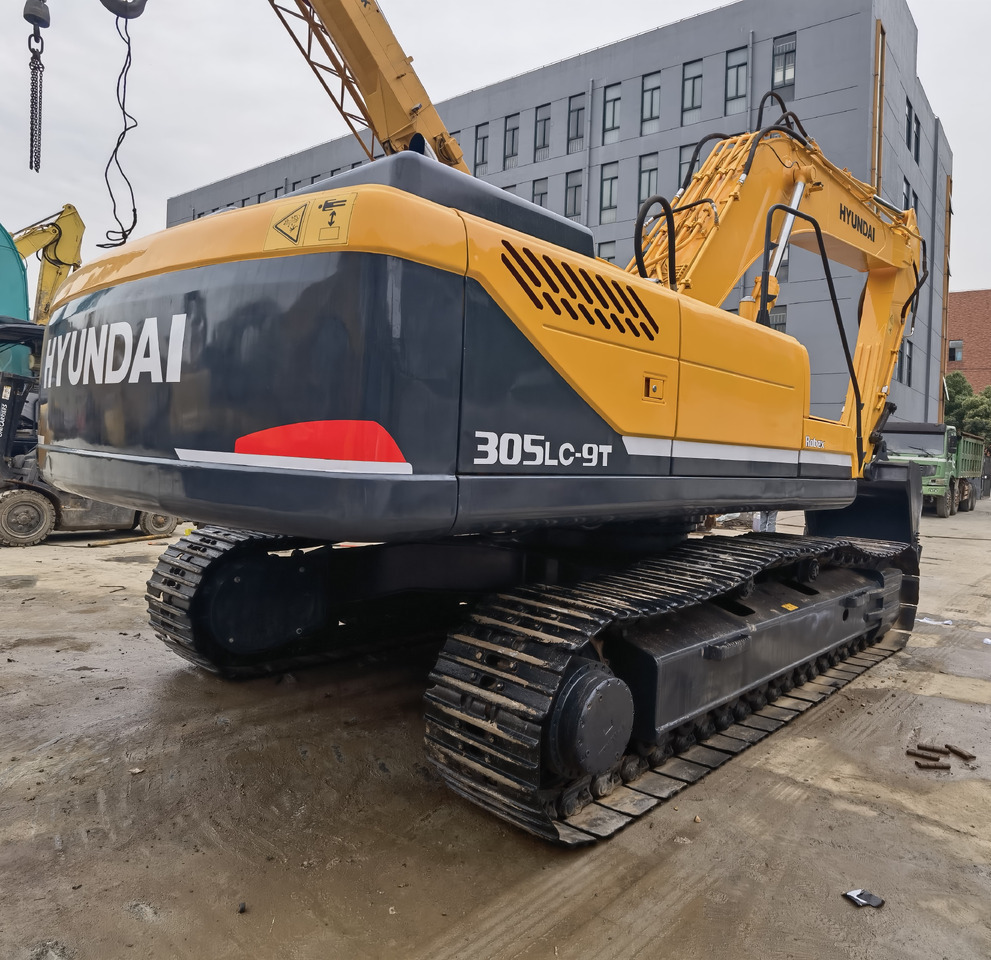 Hyundai 305LC-9T Excavator - Crawler excavator: picture 1 Hyundai 305LC-9T Excavator - Crawler excavator: picture 1