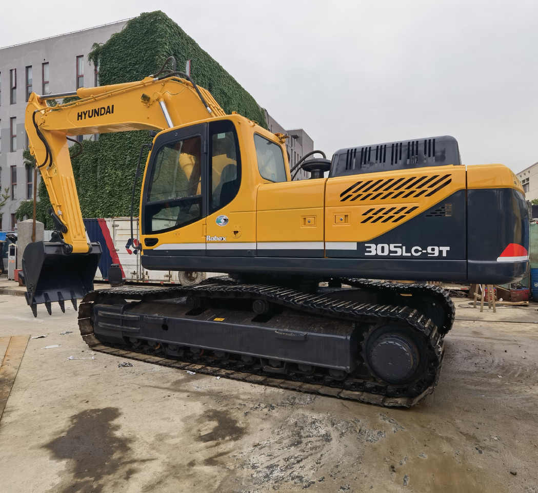 Hyundai 305LC-9T Excavator - Crawler excavator: picture 2 Hyundai 305LC-9T Excavator - Crawler excavator: picture 2