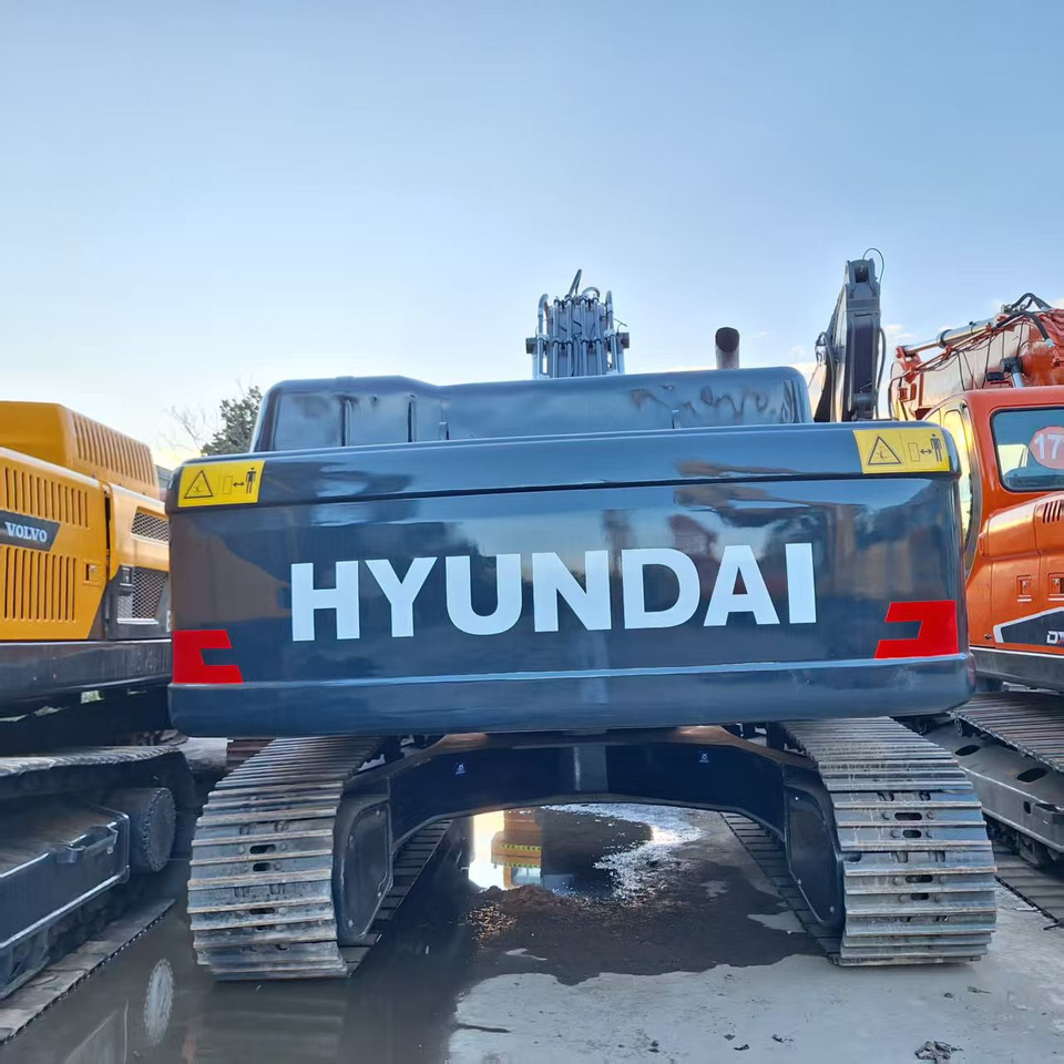 Hyundai 350LVS excavator - Wheel excavator: picture 5 Hyundai 350LVS excavator - Wheel excavator: picture 5