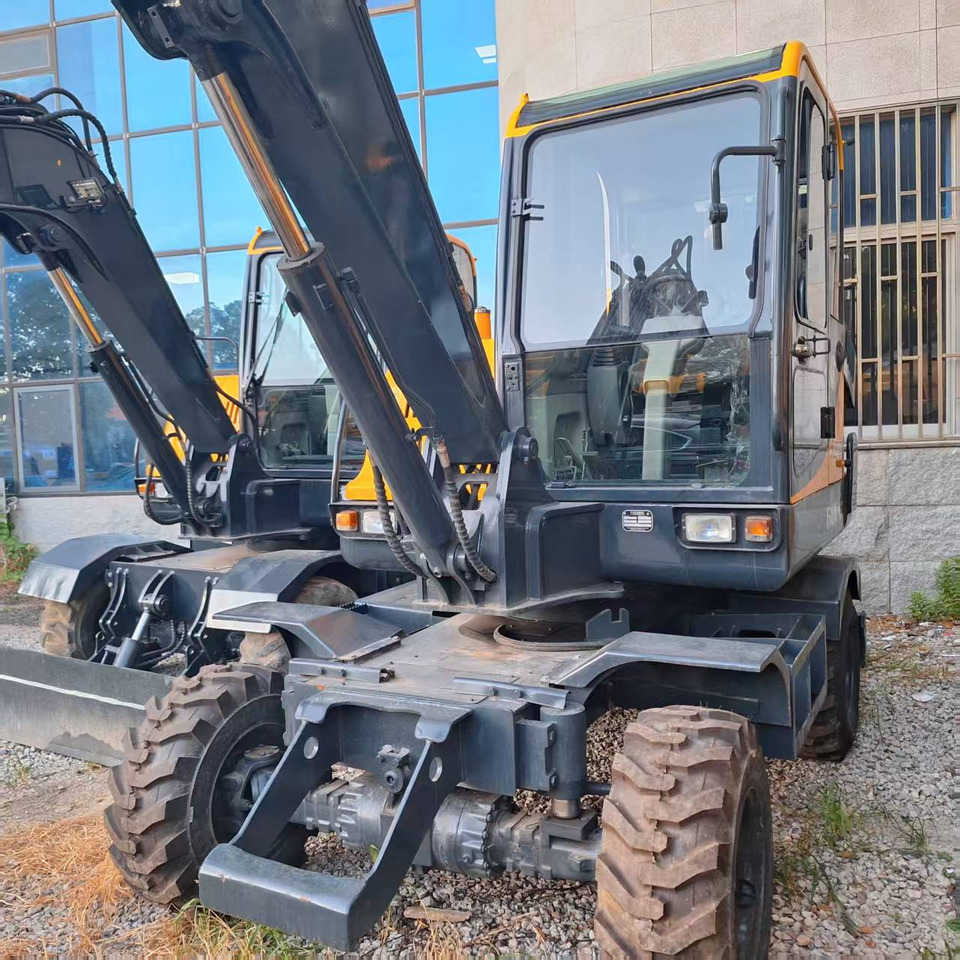 Hyundai 60wvs excavator - Wheel excavator: picture 2 Hyundai 60wvs excavator - Wheel excavator: picture 2